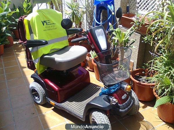 VENDO SCOOTER PARA MINUSVALIDO