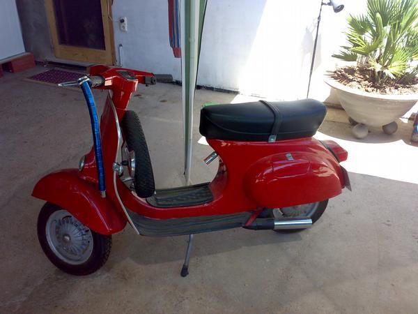 Vespa Primavera 125