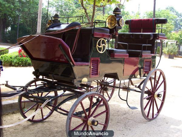 ALQUILER DE COCHES DE CABALLOS PARA FERIA DE SEVILLA  2012