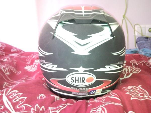 Casco SHIRO 996 symbol