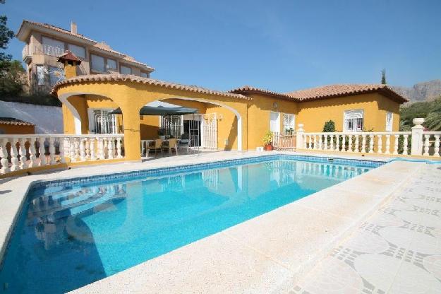 Chalet en venta en Alfàs del Pi (l'), Alicante (Costa Blanca)