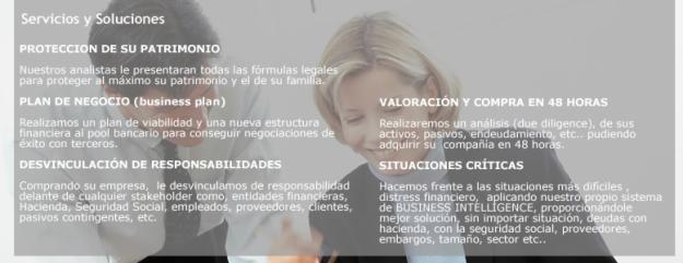 COMPRAMOS EMPRESAS CON DEUDAS,