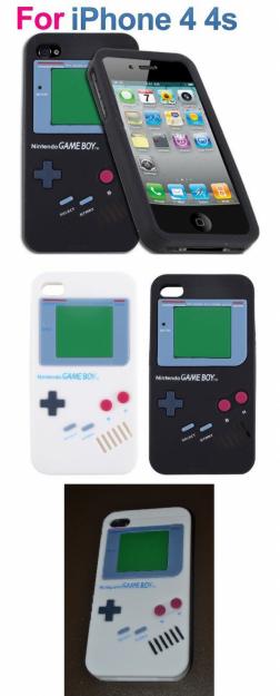 Funda game boy para iphone 4 y 4s