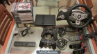 PS2 Slim + mandos, webcam, volante y 23 juegos - mejor precio | unprecio.es