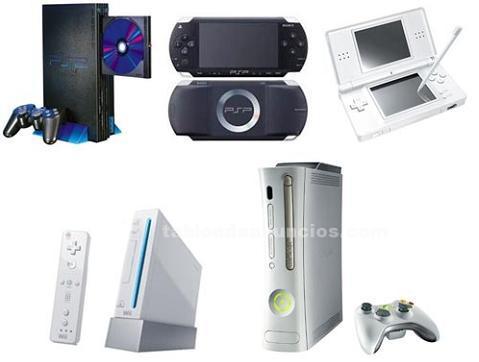 reparo nds psp y + consolas