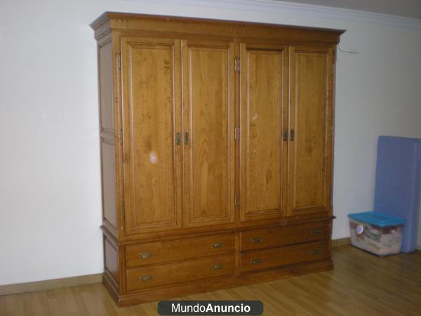 ARMARIO DE MADERA