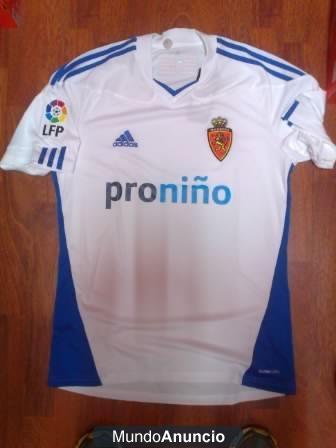 Equipaciones Real Zaragoza 2011/2012