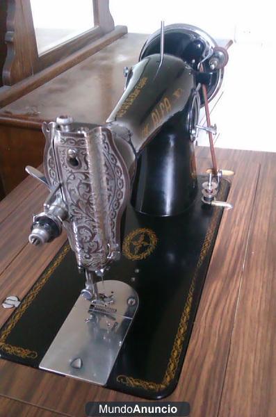 maquina de coser alfa modelo b