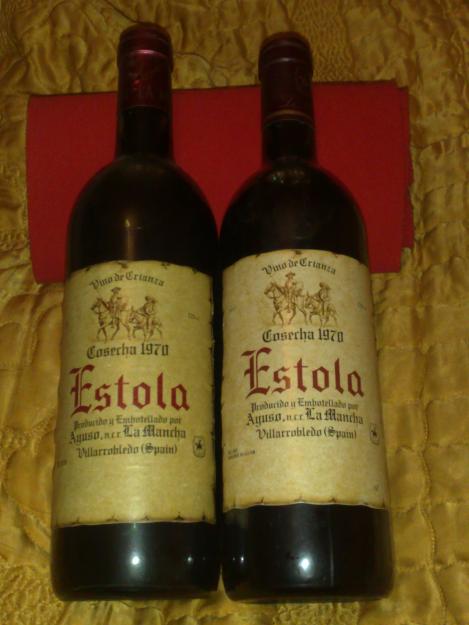 vino estola año 70