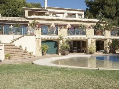 Chalet con 5 dormitorios se vende en Moraira, Costa Blanca