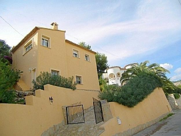 Chalet en venta en Benissa, Alicante (Costa Blanca)