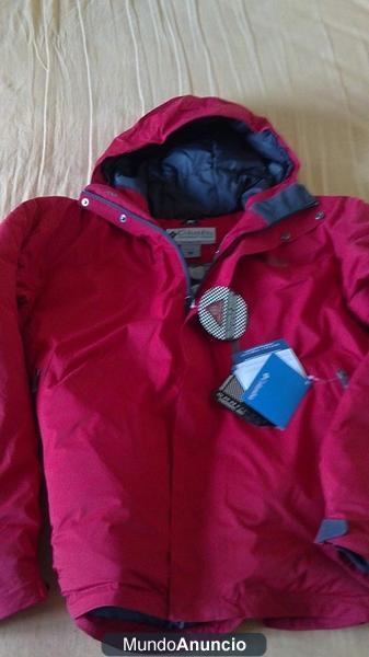 Chaqueta Columbia plumas Luster Down Jacket