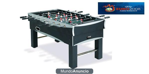 Futbolines, billares, mesas de ping pong