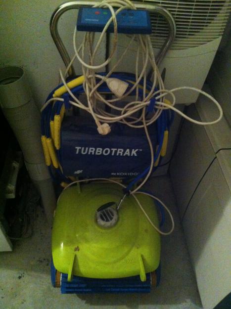Limpiafondos turbotrak KOKIDO