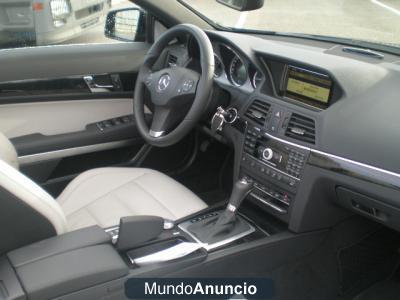 Mercedes-Benz E 250 250 CDI BE CABRIO AUT