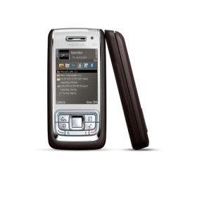 Nokia E65 Mocha/Silver Phone (Unlocked)