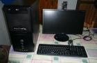 Particular vendo ordenador completo lg de 500 gb y 4 gb disco duro por € negociables - mejor precio | unprecio.es