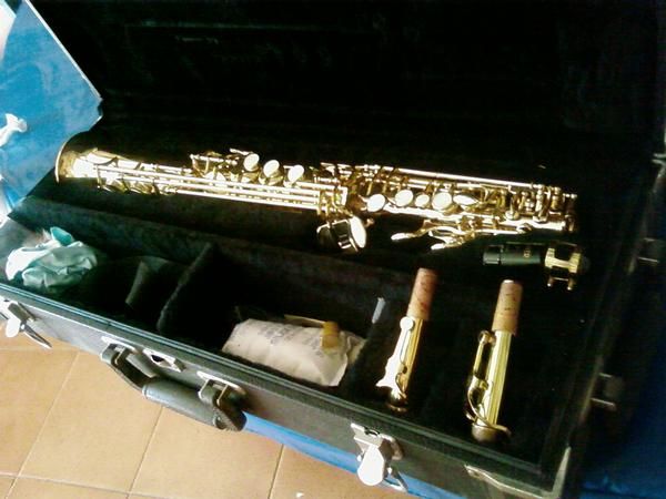 Saxo Soprano Jupiter JPS-747