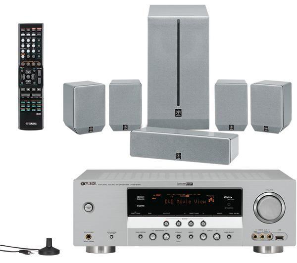 SE VENDE HOME CINEMA YAMAHA HT-463 POR 185€