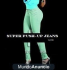 SUPER PUSH-UP JEANS - mejor precio | unprecio.es