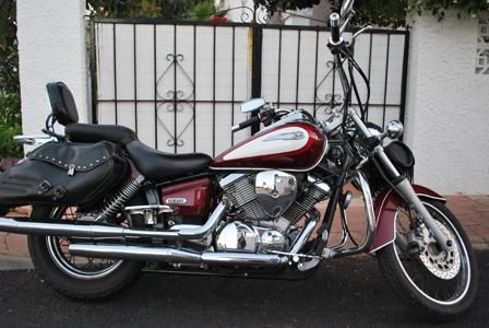 YAMAHA DRAG STAR XVS 250CC vendo