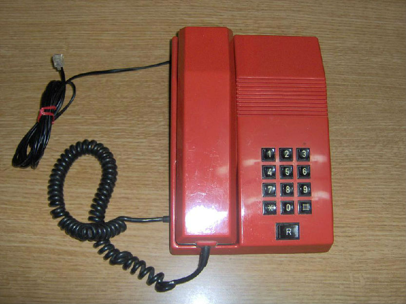 Teléfono de teclas modelo TEIDE