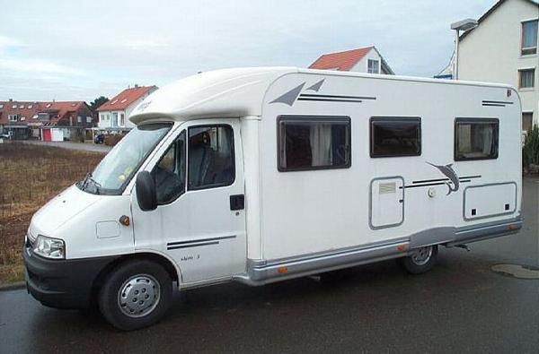 Autocaravana Elnagh Slim