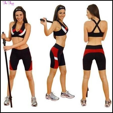 BIA BRAZIL -- Ropa Deportiva Brasileña para Dama en Supplex