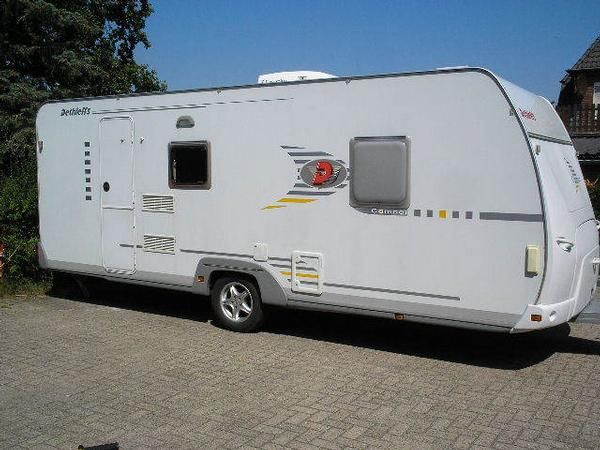 Caravana Dethleffs Camper 540 SK ano 2001