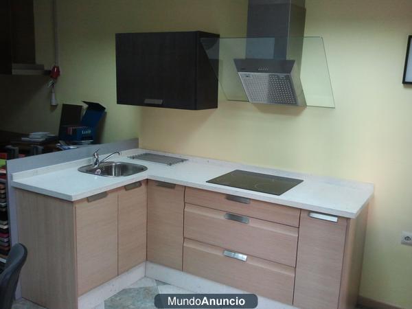 Cocina de exposicion