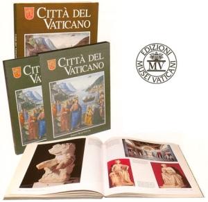 Libros originales Vaticano - Ciudad del Vaticano - Edizioni Musei Vaticani