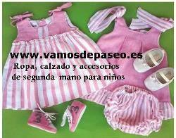 Ropa infantil, zapatos y articulos semi nuevos para niños