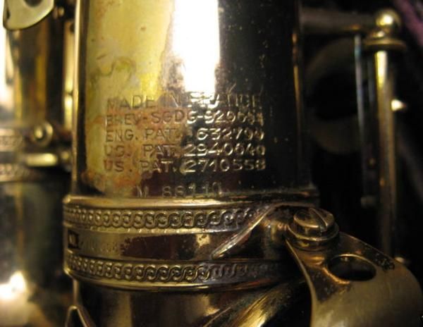 SELMER MARK VI ALTO SAX VINTAGE 1960