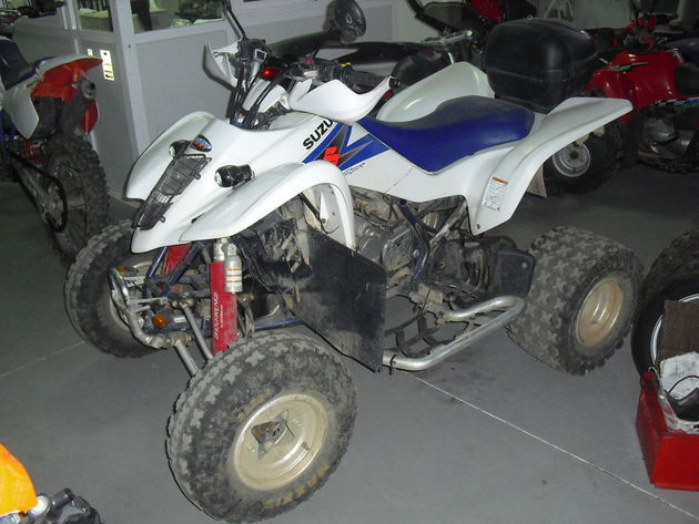 suzuki ltz 400