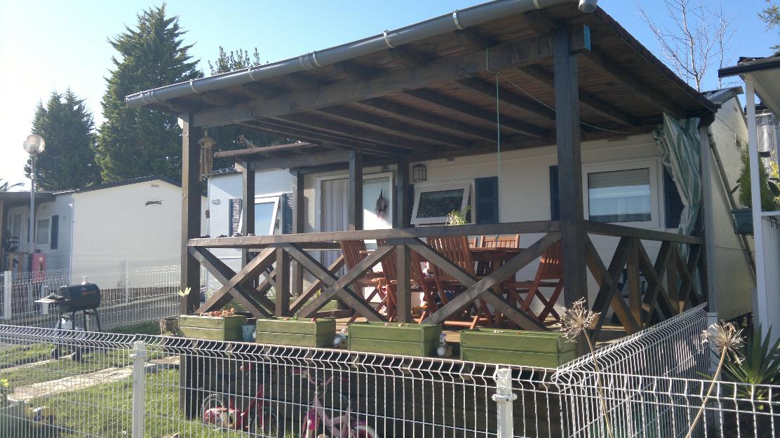 vendo modulo camping Santillana del Mar