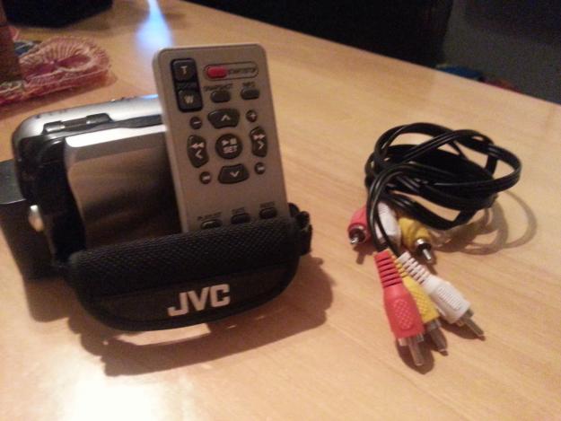 Vendo videocamara jvc hd