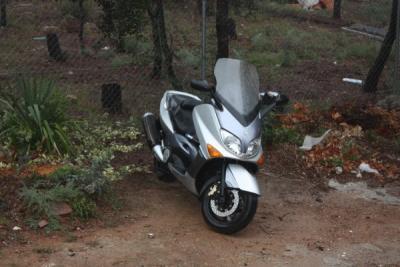 Yamaha tmax