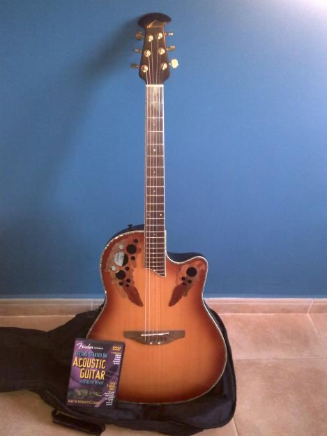 VENDO GUITARRA ELECTROACÚSTICA OVATION CC44 HB