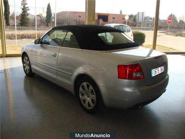 Audi A4 2.4 Cabrio