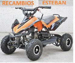 desguace esteban para todo tipo de quad polaris predator