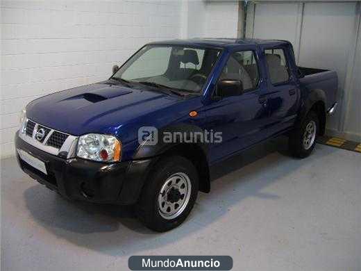 Nissan Pickup 4X4 Doble cabina