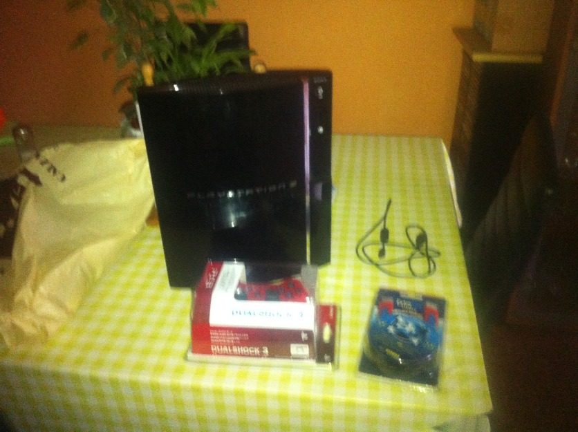 ps3 fat 500 gigas con juegos 4.31 reballing 100% de calidad