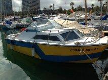 Se vende embarcacion a motor amarre en Puerto Olimpico Barcelona