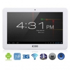 Tablet 7 icoo d50 blanca android 4 wifi usb nueva - mejor precio | unprecio.es
