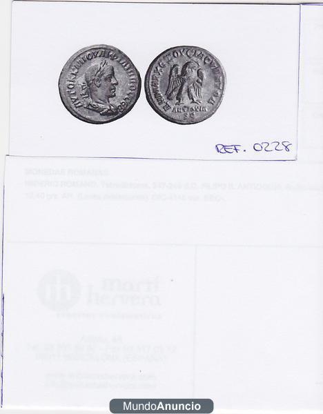 Venta MONEDAS ROMANAS