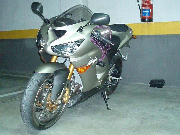 venta moto kawasaki zx6r