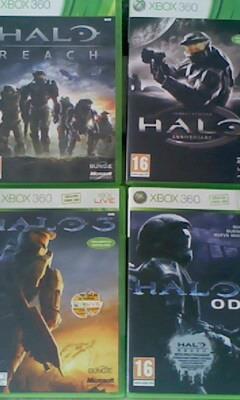 Videojuegos de halo:15euros: cada uno-benidorm-638103572