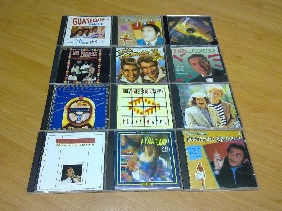 Vendo Cds originales con Música Pop de los Años 60-70