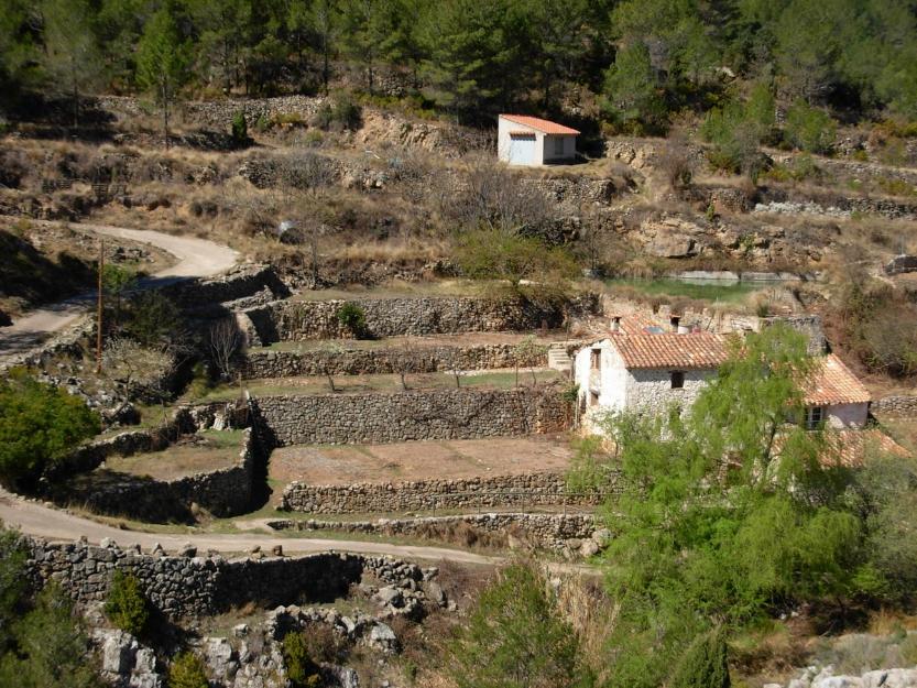Alquiler casa de campo antiguo molino castellón