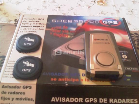 avisador de radares woxter sherpa pro